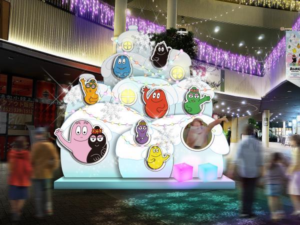 ASUNAL KANAYAMA's Winter Light Display